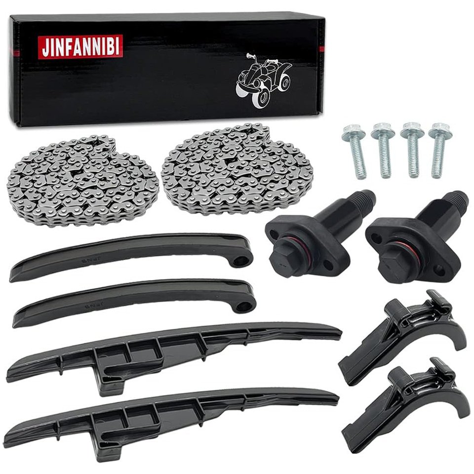 

Для Can-Am Outlander Max 500 570 650 800 850 Renegade Outlander Commander Max комплект натяжителя цепи ГРМ и направляющих
