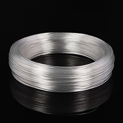

1m Silver Plated FEP Insulated Electronic Wire High Purity OFC 0.05 0.08 0.12 0.2 0.35 0.5 1 2 4 6 10mm HiFi Signal Copper Cable