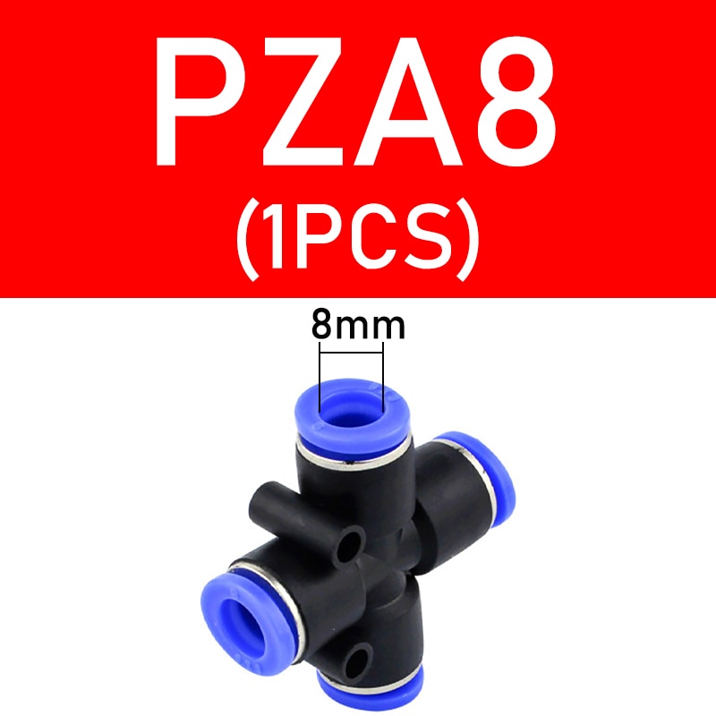 

Фитинги PZA для шланга 4-12 мм
