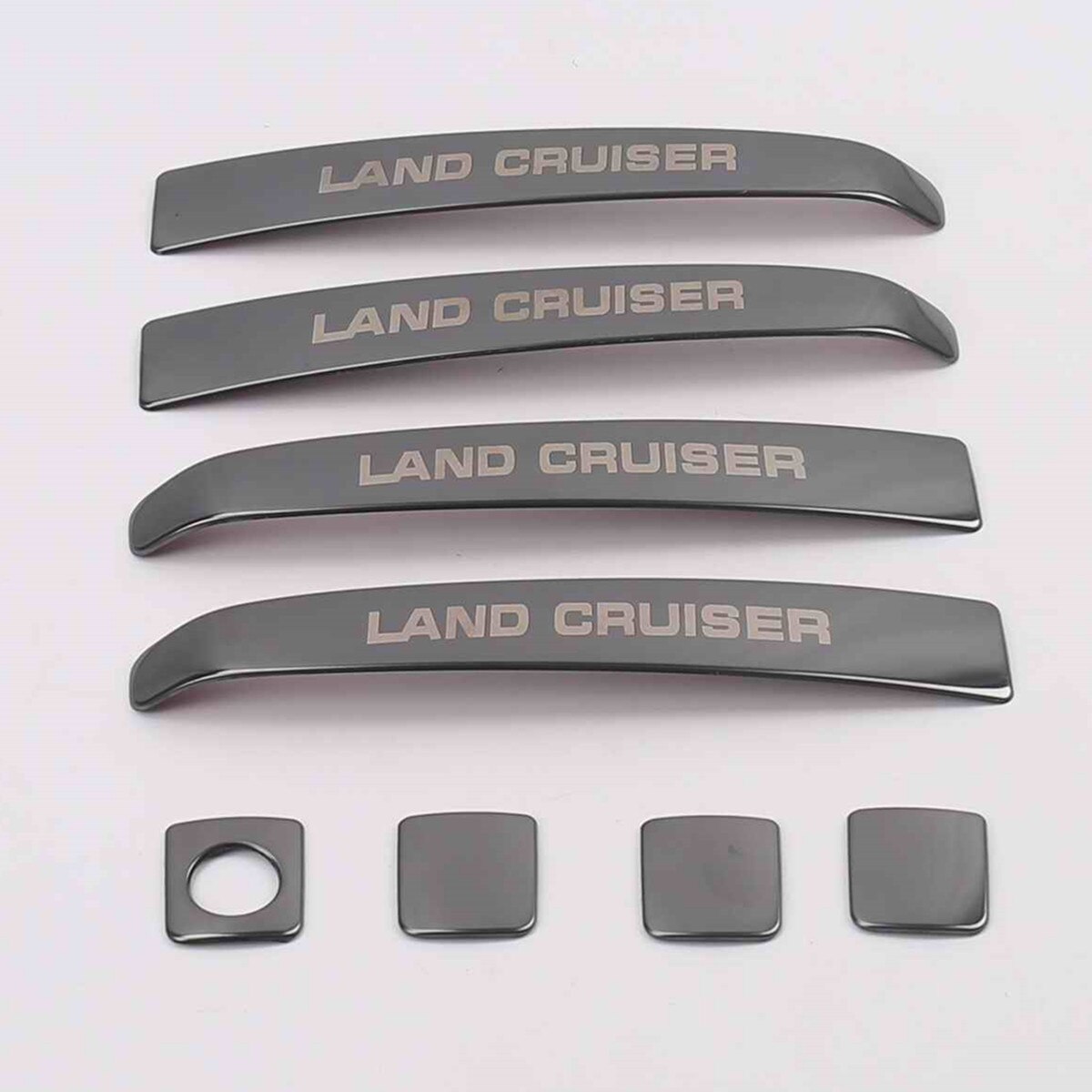 

Крышка для двери из нержавеющей стали, для Toyota Land Cruiser 200, 2016, 2017, 2018 лет