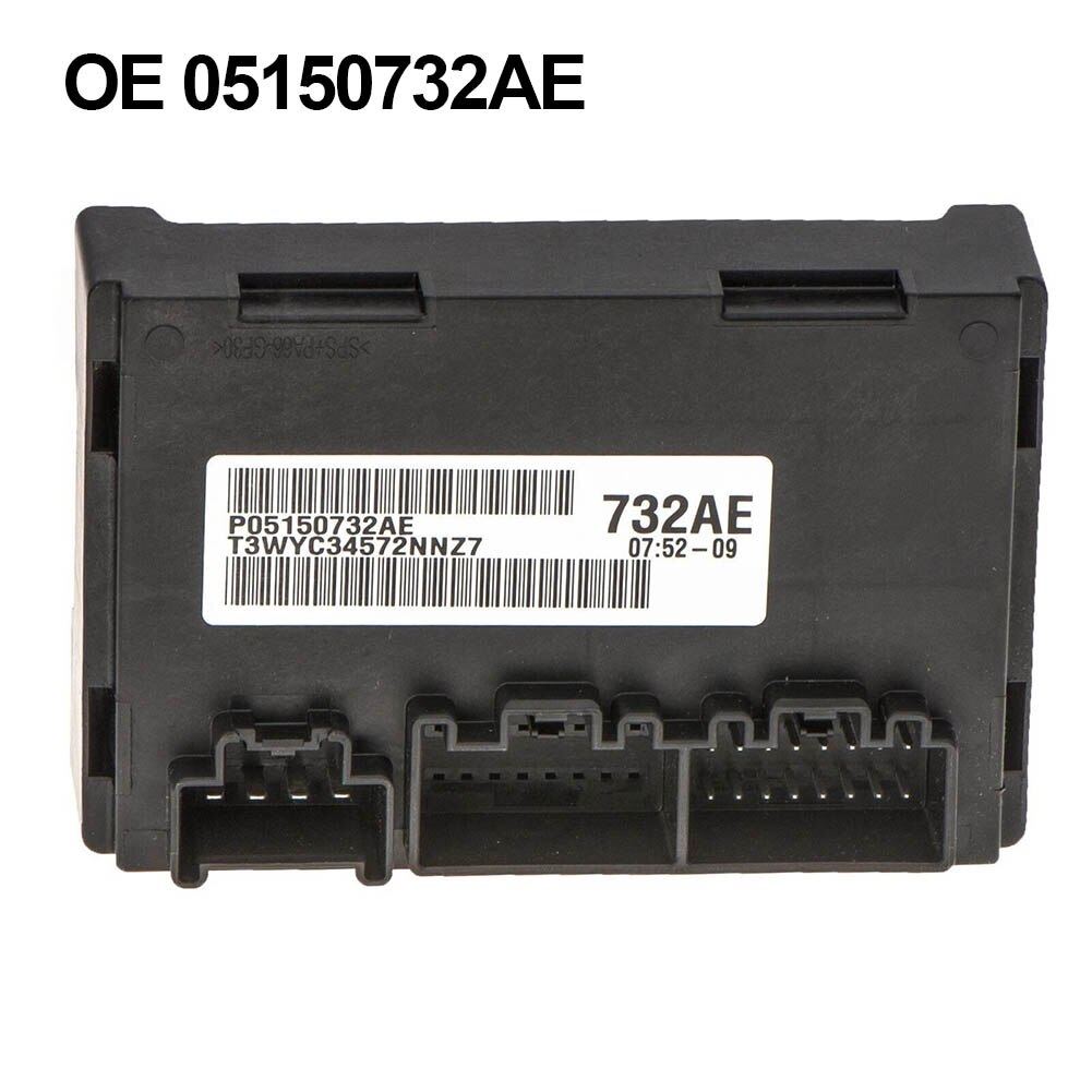 

Черный модуль управления планшетом для Jeep Grand Cherokee Для Dodge Durango 2014-2015 # 68395074AA,5150732AE,05150732AE