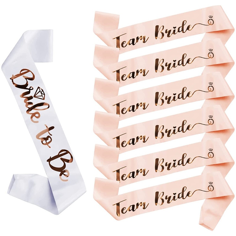 

Атласный пояс "Bride To Be"