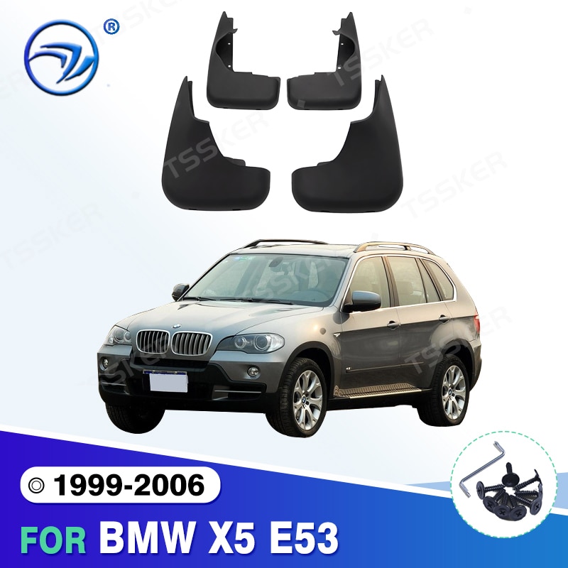 

Брызговики для BMW X5 E53 1999 2000 2001 2002 2003 2004 2005 2006