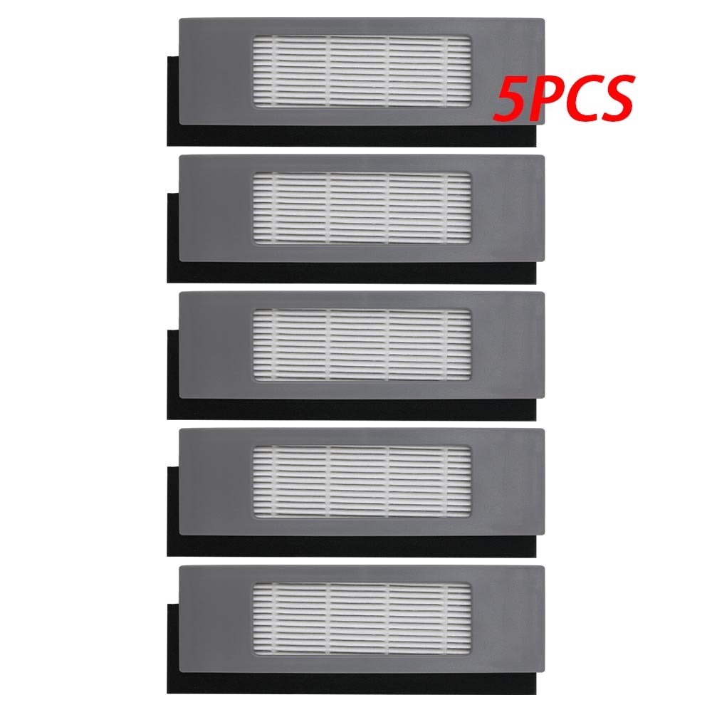 

Основная/боковая щетка для робота-пылесоса ECOVACS DEEBOT OZMO T8/T8 AIVI, мешок для пыли, фильтр, одноразовая швабра, тканевые аксессуары