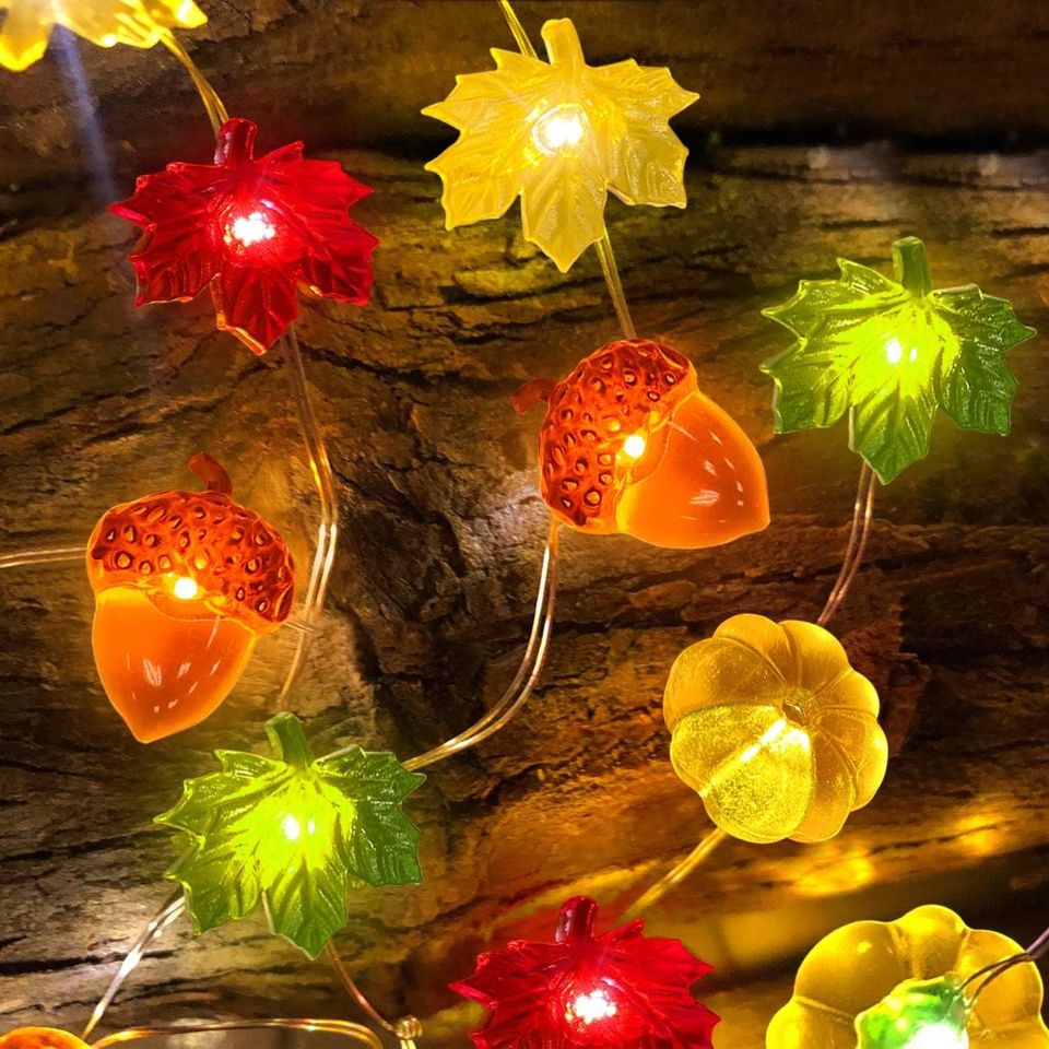 

Гирлянда LED из медной проволоки Peach Forest