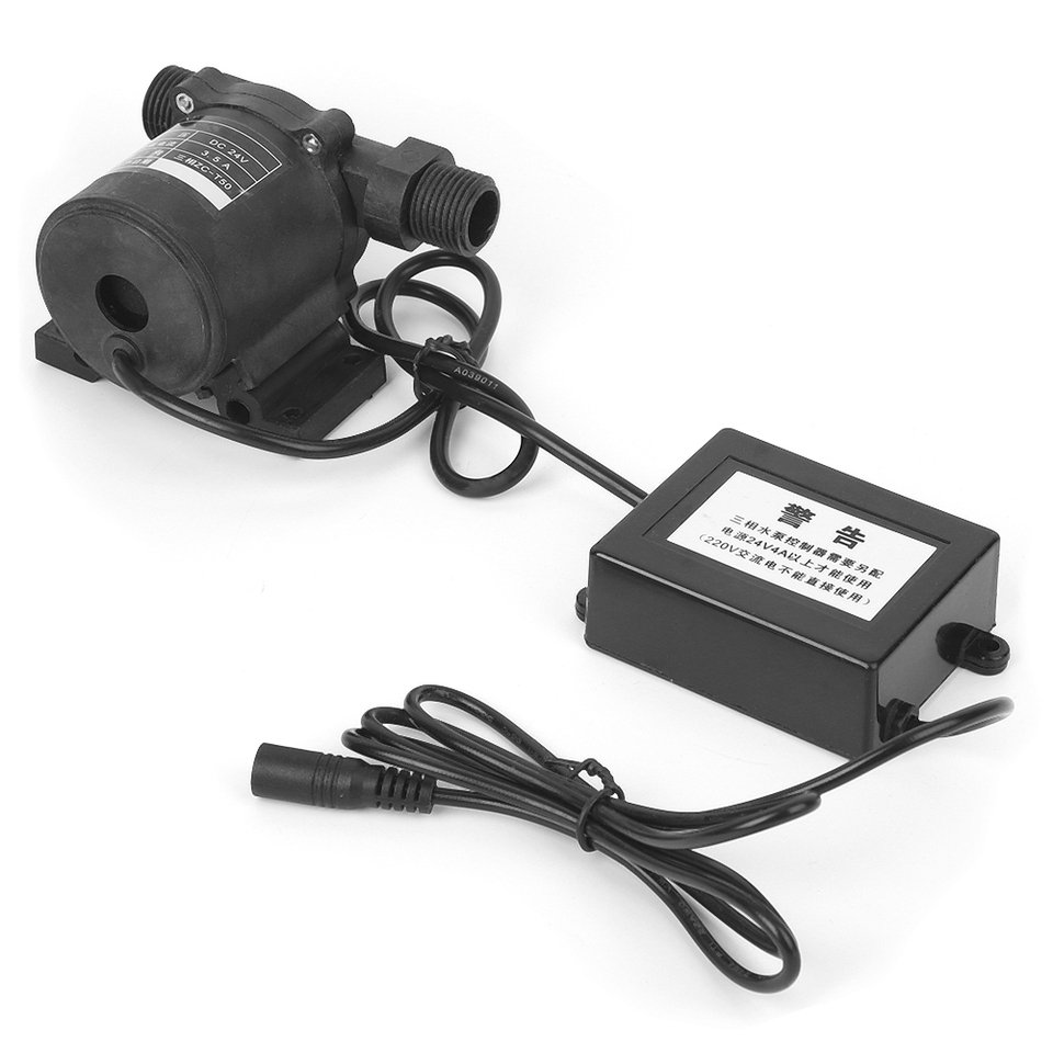 

Бесщеточный погружной насос 24V T50