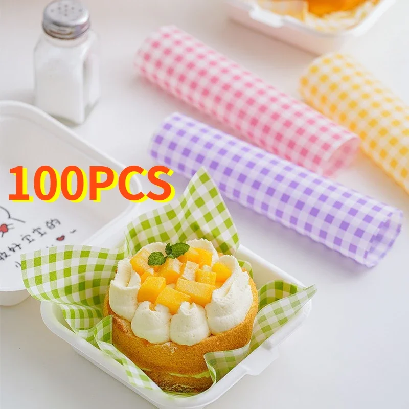

Вощеная бумага для выпечки 100 шт