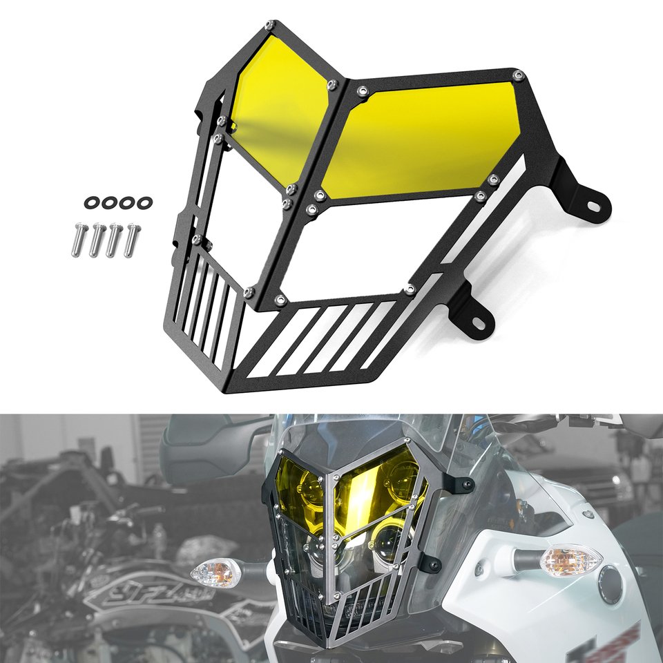 

Для 2019-2024 Yamaha Tenere 700 защита для объектива фары Защитная крышка для Yamaha Tenere 700 Rally Edition 2020-2024