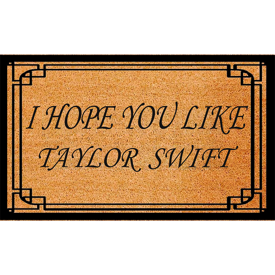 

Коврик для двери Swiftie Alfombra Taylor