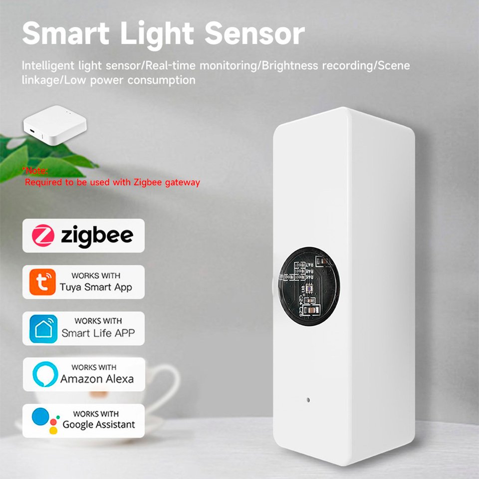 

Датчик освещенности iHseno ZigBee