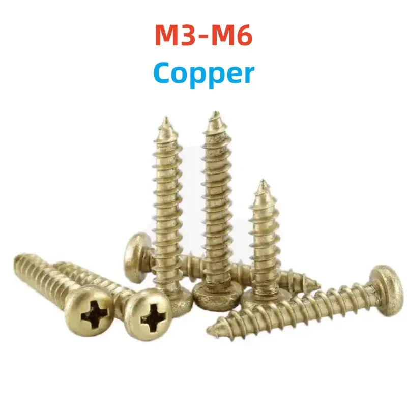 

Медные саморезы M3 M3.5 M4 M5 M6