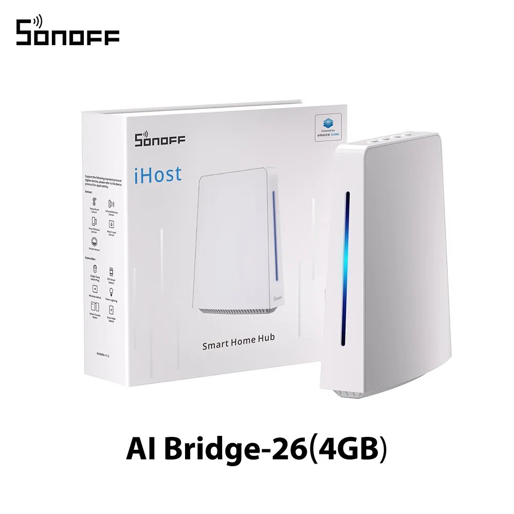 

SONOFF iHost Smart Home Hub 2ГБ/4ГБ