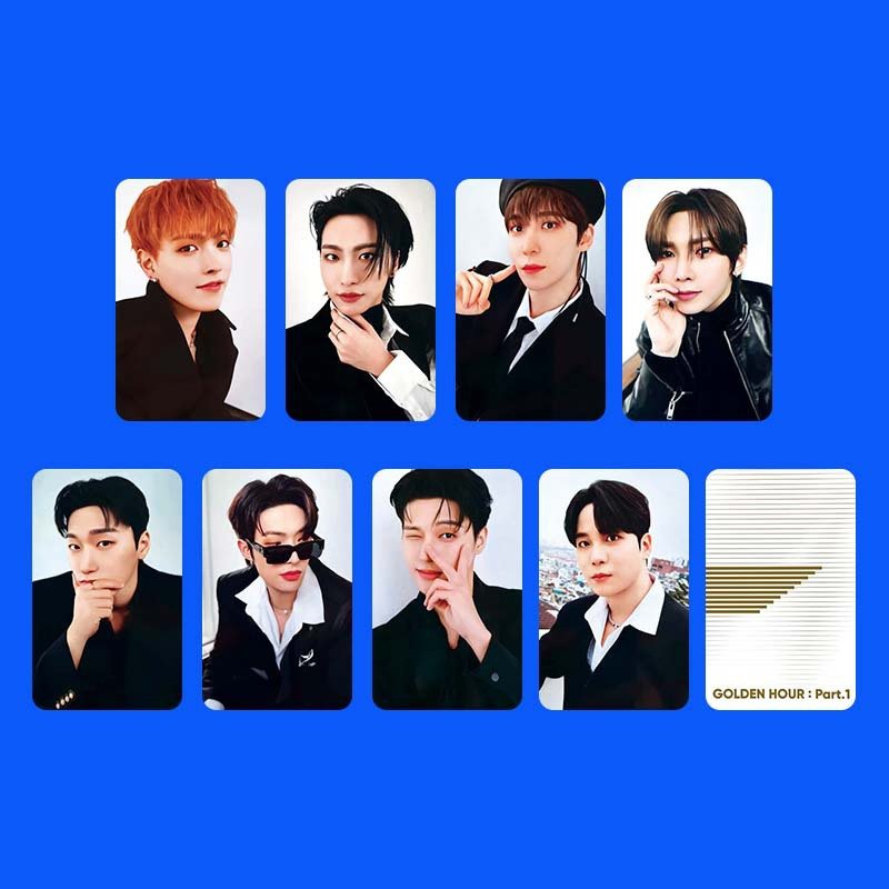 

Коллекционные фотокарточки ATEEZ 8 шт.