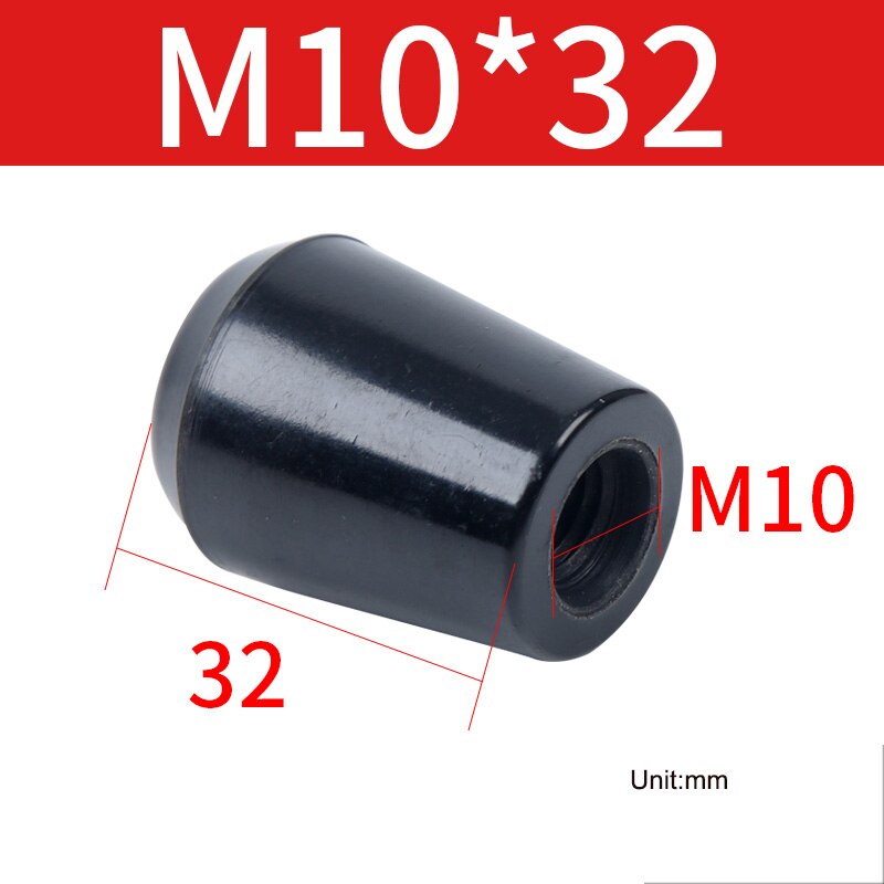 

Ручка с длинной рукавом, бакелитовая, красный/черный, M6/M8/M10/M12/M16