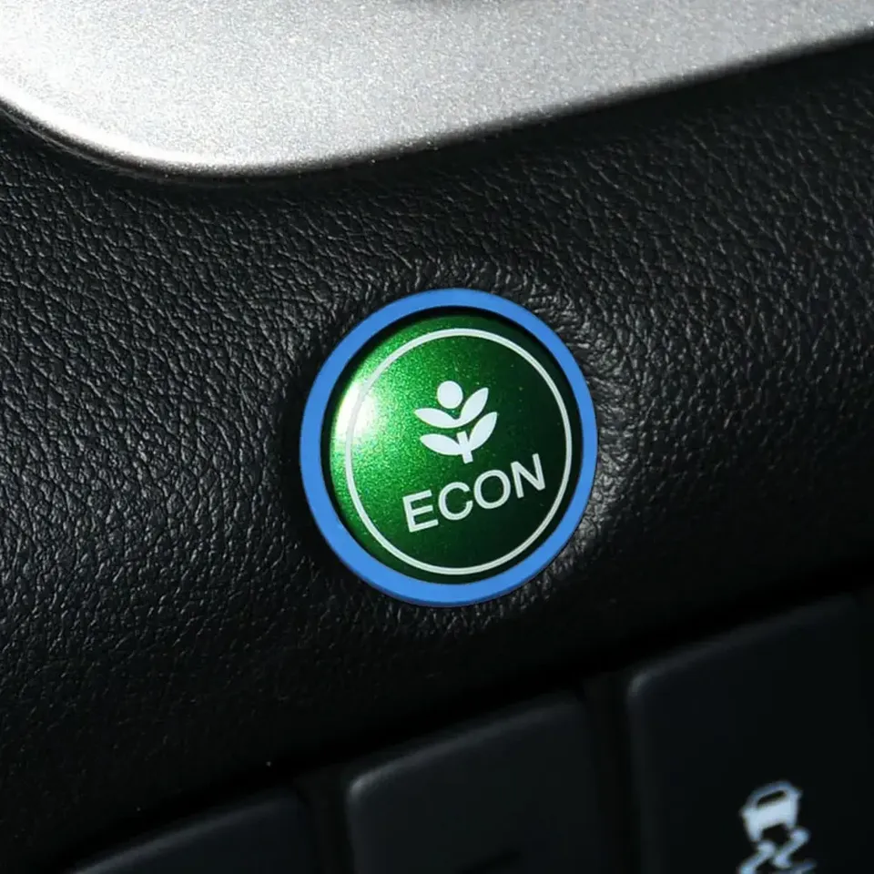 

Алюминиевый сплав, внутренняя ручка Econ автомобиля, декоративная круглая накладка для Honda CRV CR-V 2015 2016, аксессуары