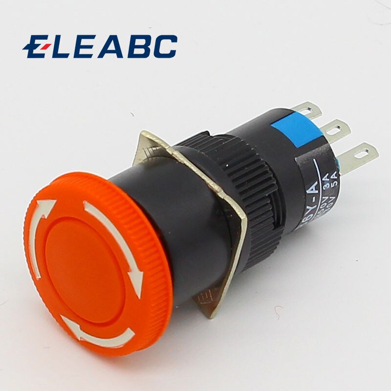 

ELEABC аварийный стоп выключатель 3 контакта