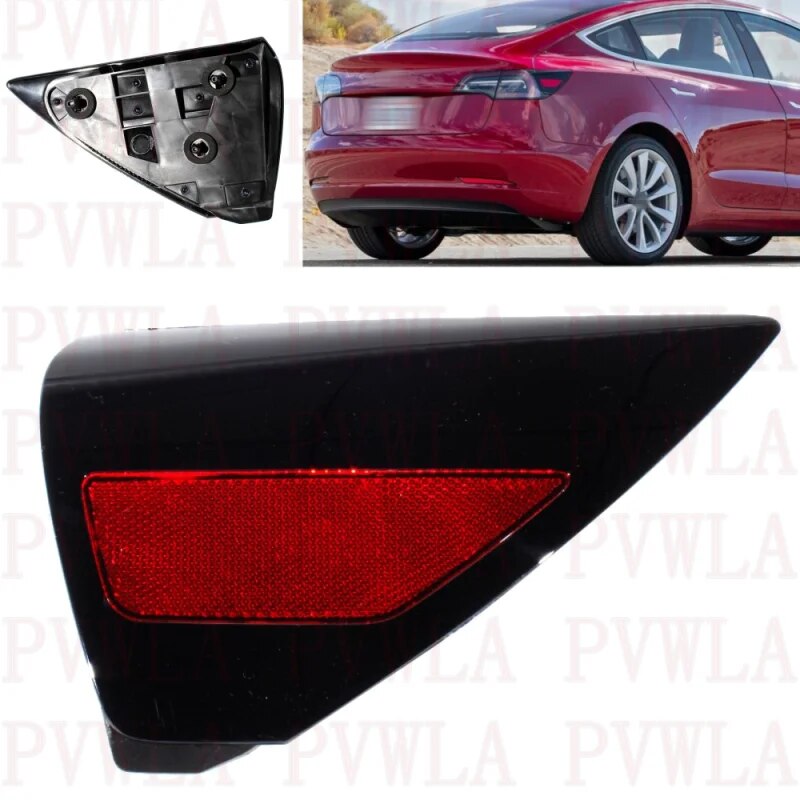 

Фонарь задний, для tesla model 3, модель Y 2017 2018 2019 2020 2021 2022 2023, задний фонарь с правой стороны, рефлектор