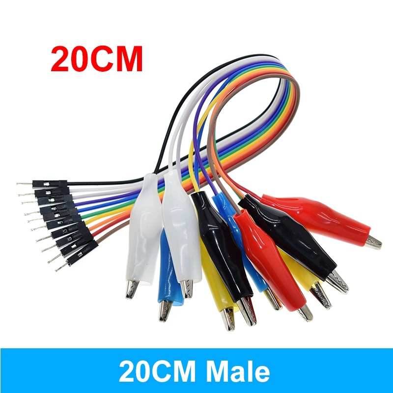 

Щипковые зажимы TZT 10pin Double-end Alligator