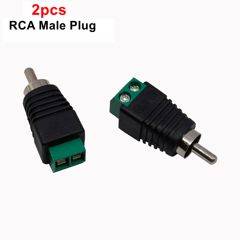 

RCA разъем адаптер 2 шт