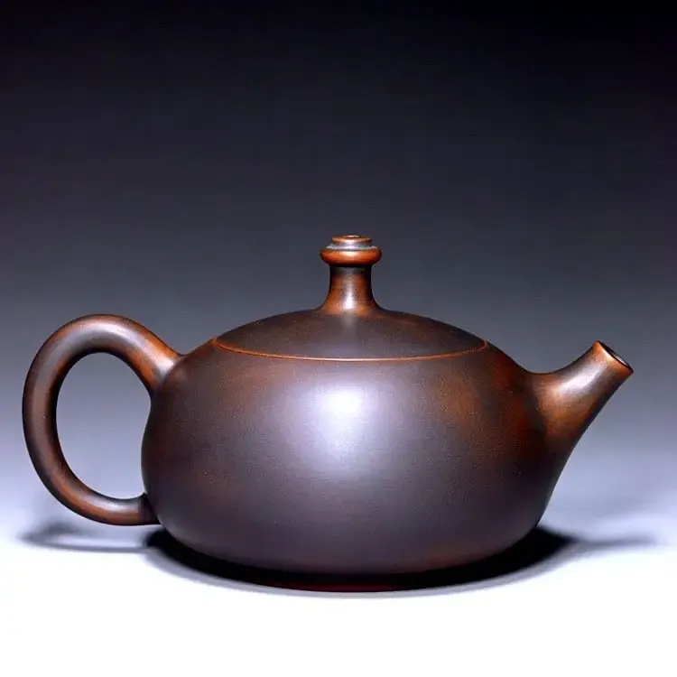 

Ручной чайник из фиолетовой глины JINGDE TEA SET 220 мл