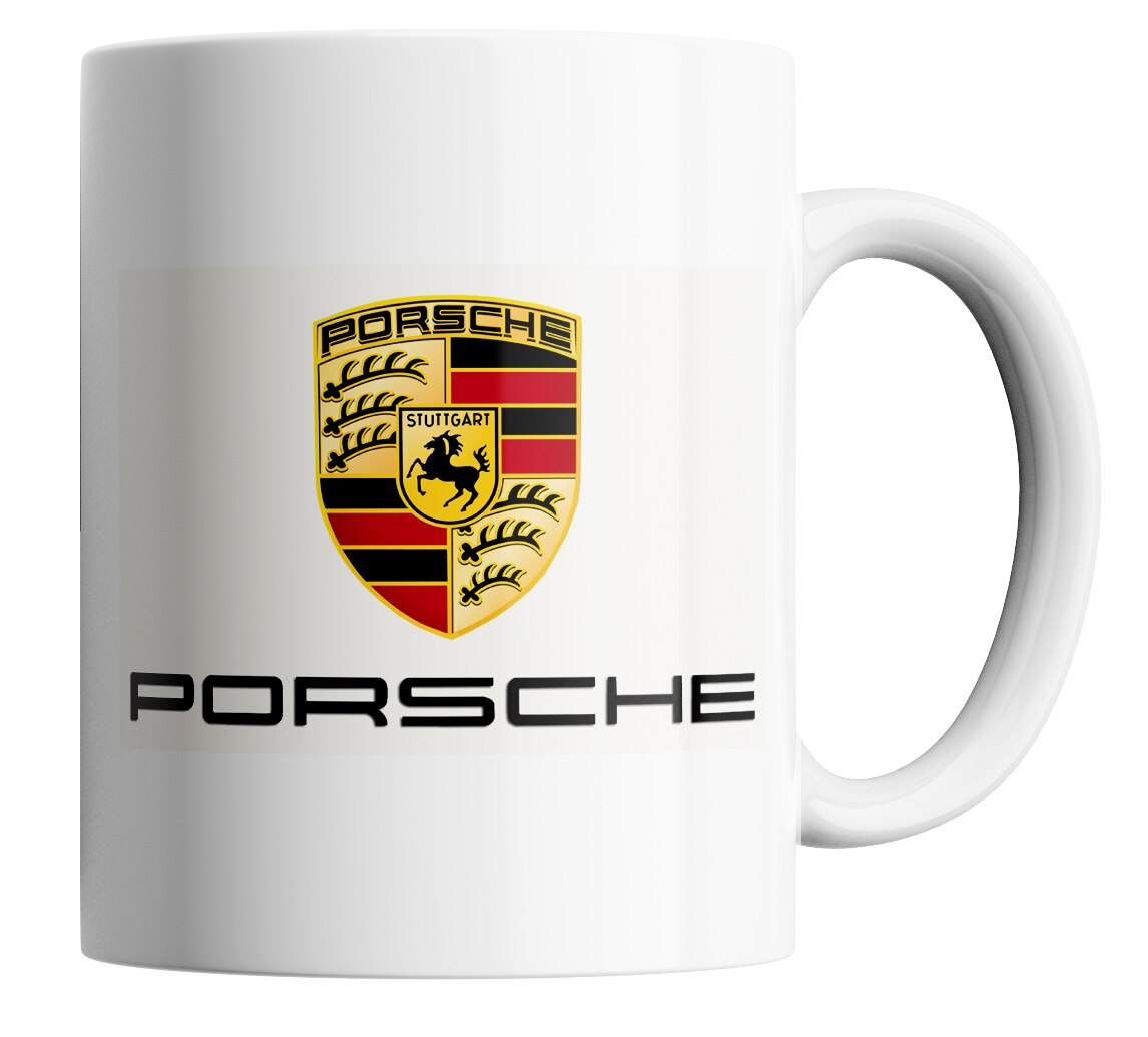 

Кружка в подарок с принтом Porsche/Порш/КР157976/330 мл
