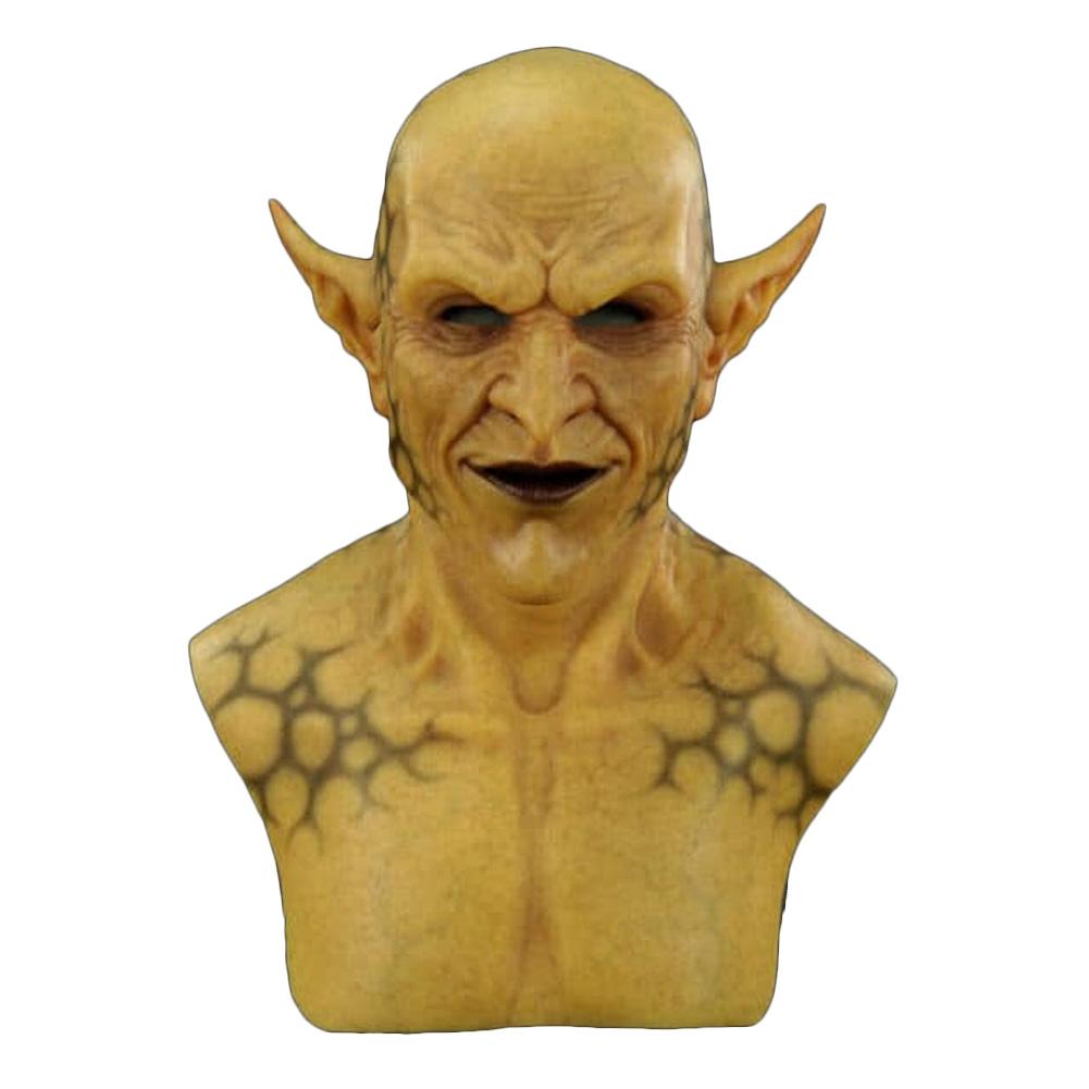 

Желтая маска демона Imp для взрослых