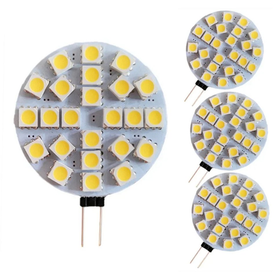 

Светодиодная лампа G4 12В 24 SMD 5050