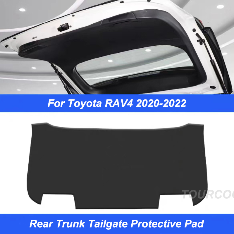 

Защитный коврик для задней двери для Toyota RAV4 2009-2023, аксессуары для модификации интерьера