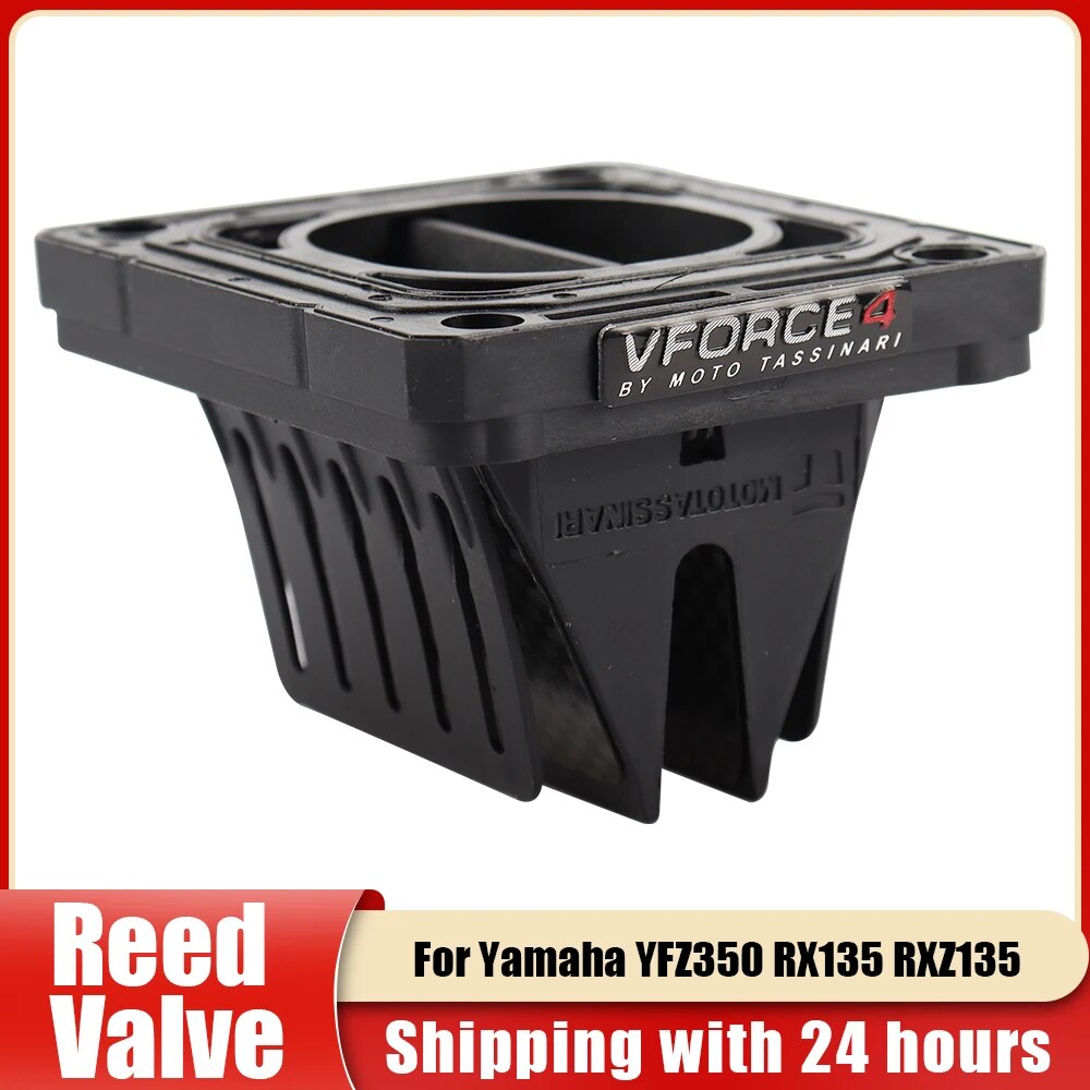 

Тростниковый клапан VFORCE для Yamaha YFZ350 YFZ 350 RX135 RXZ135 RXZ Y125Z и Banshee 350 RD350 Мотоцикл Atv Quad