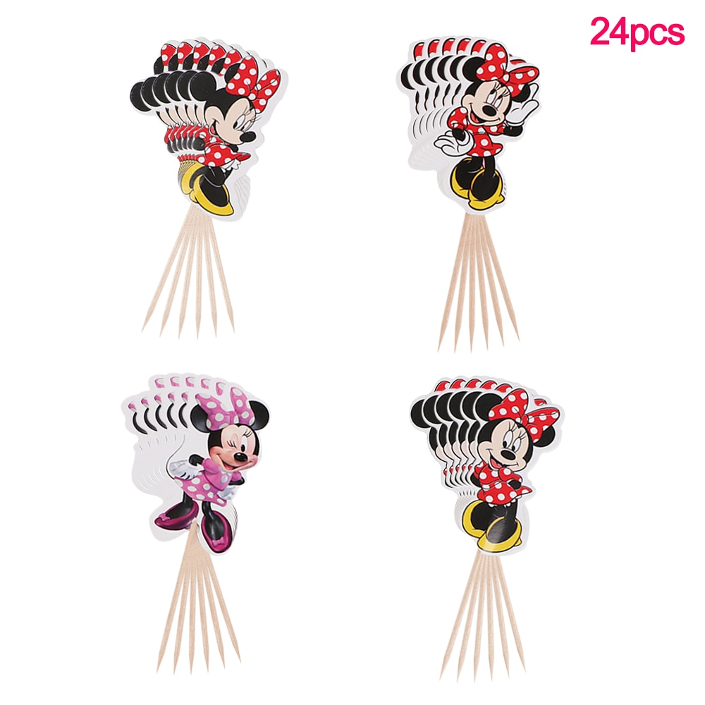 

Одноразовые наборы посуды Disney Minnie Mouse