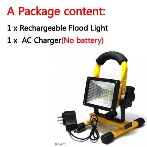 

Lediland IP65 портативный прожектор 30 Вт 24 LED