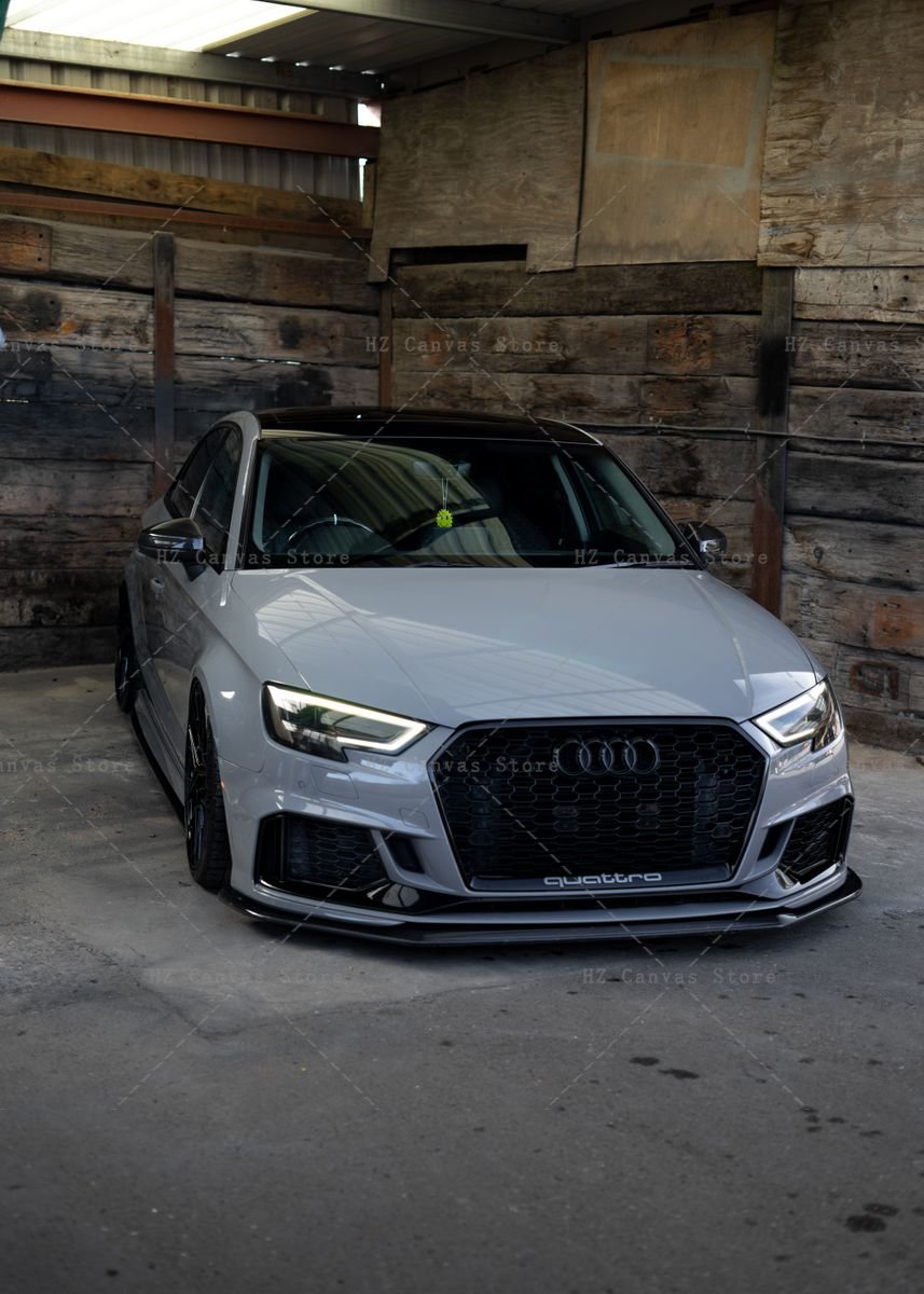 

Плакат Audi Quattro Supercars RS3/R8 на холсте