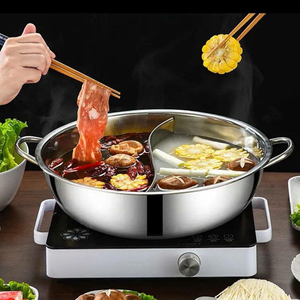 

Двойная кастрюля из нержавеющей стали 28/30 см