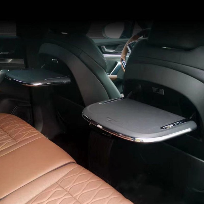 

Для Geely Monjaro KX11 Xingyue L 2021 2022 2023 лоток для автомобильного сиденья задний складной стол модификация автозапчасти