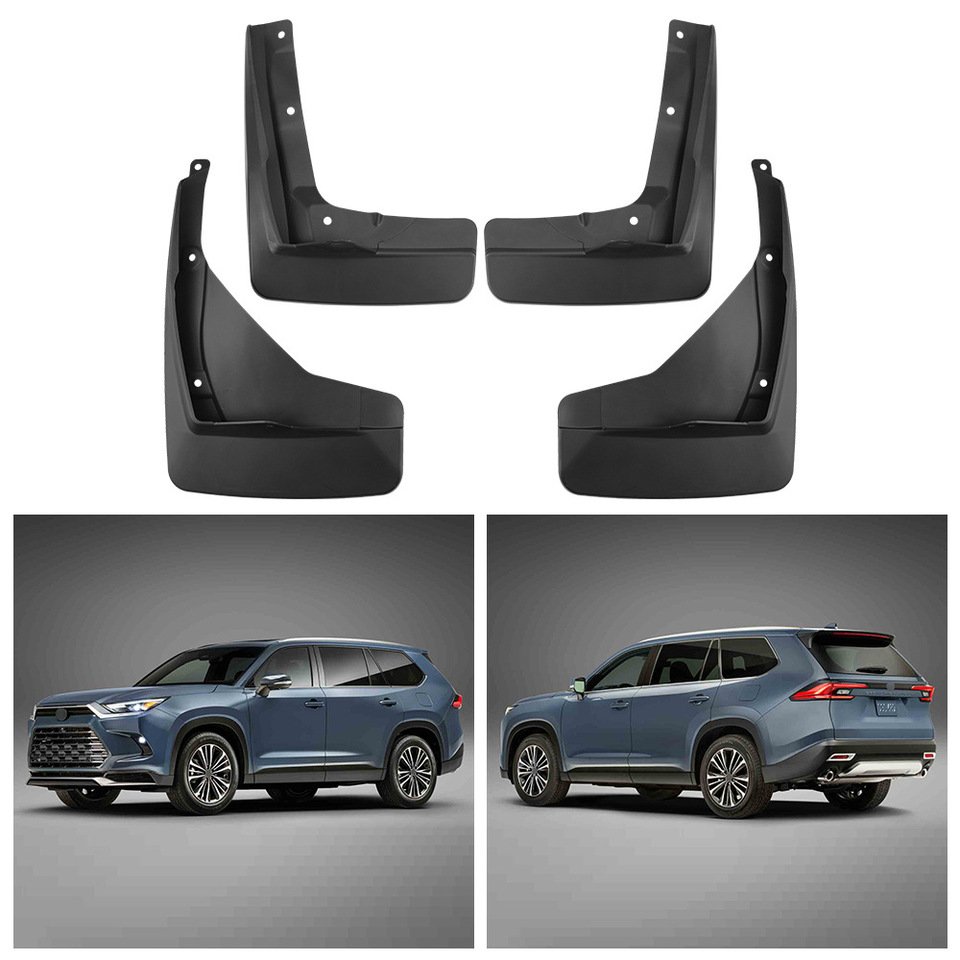 

4 шт., брызговики для Toyota Grand Highlander 2024