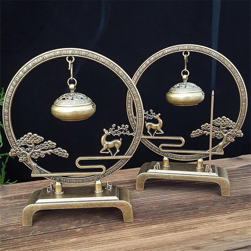 

Курильница Fulu Shou из цинкового сплава HJUEY