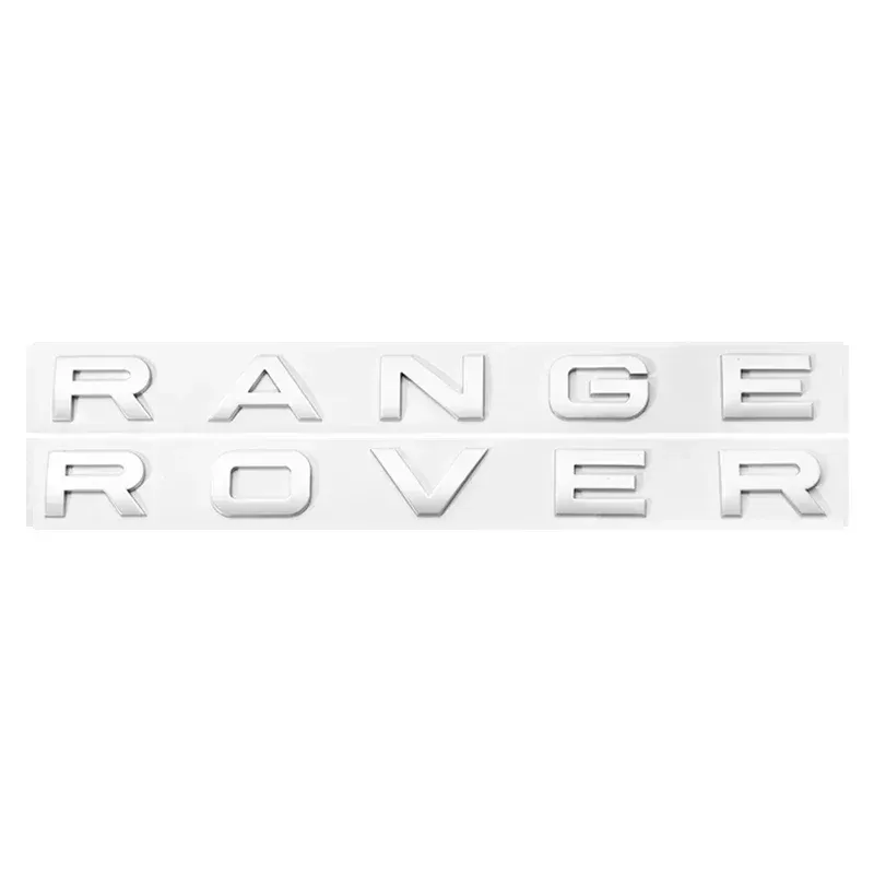 

3D ABS Range Rover Автомобильная Эмблема Логотип Значок Наклейка Land Rover Discovery Defender Sport Evoque HSE Автомобильный...