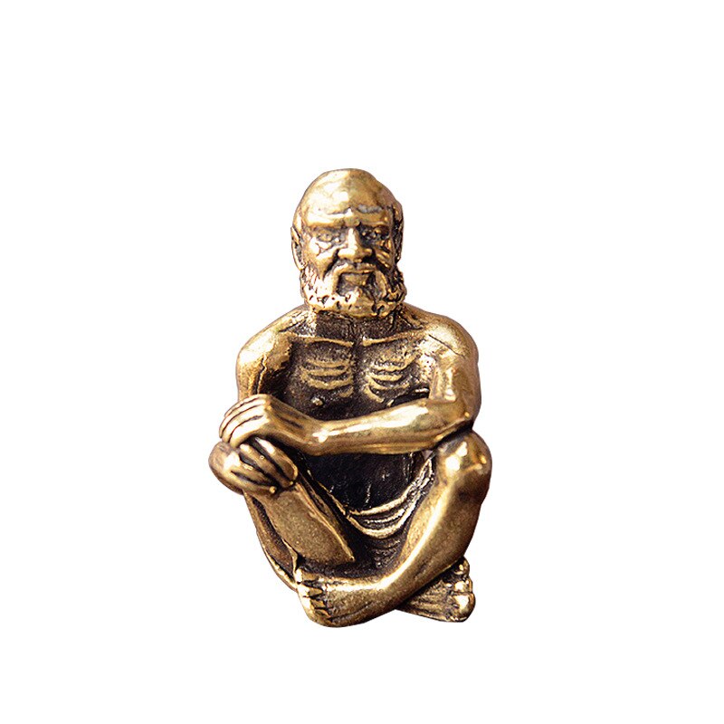 

Медная статуэтка Будды Dharma