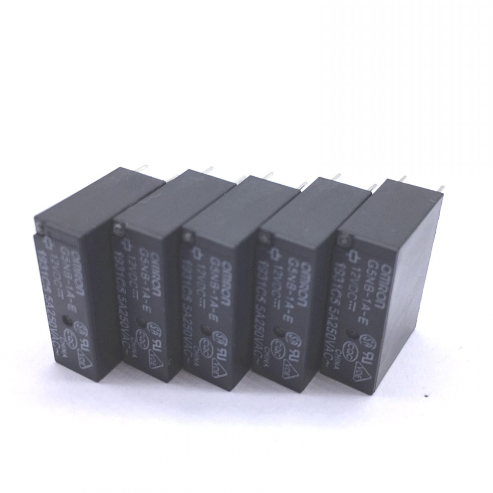 

50 шт. реле питания G5NB-1A-E-5VDC G5NB-1A-E-12VDC G5NB-1A-E-24VDC G5NB-1A-E 5 В/12 В/24В постоянного тока 5A 4 контакта группа нормально открытый