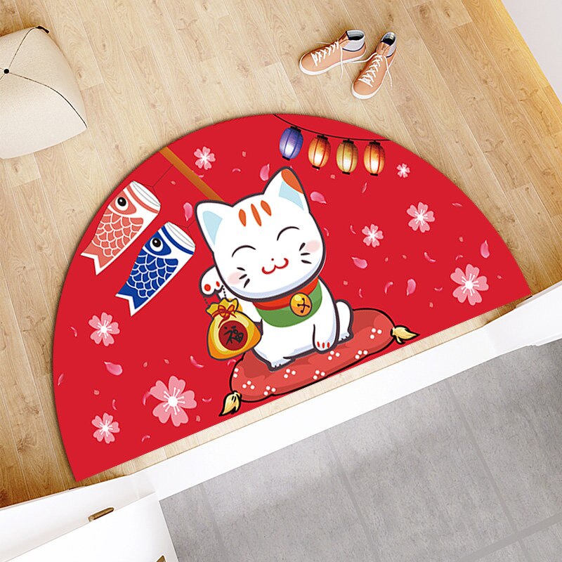 

Коврик для двери Lucky Cat