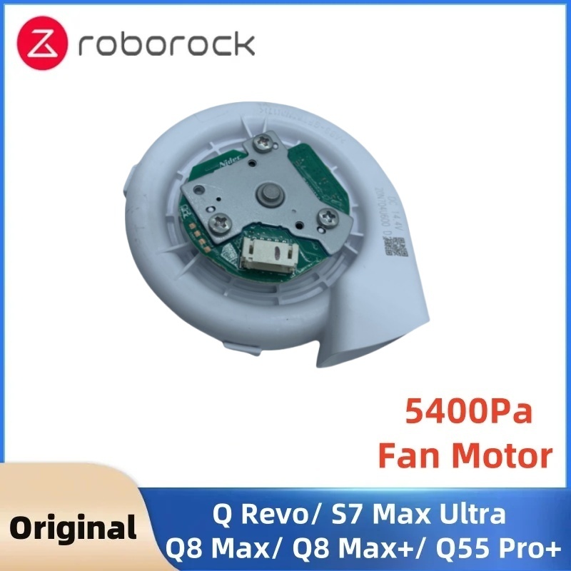 

Оригинальный вентиляторный двигатель для робота-пылесоса Roborock Q Revo/ S7 Max Ultra/ Q8 Max/ Q8 Max+/ Q55 Pro+, 5400Pa 20N704U600