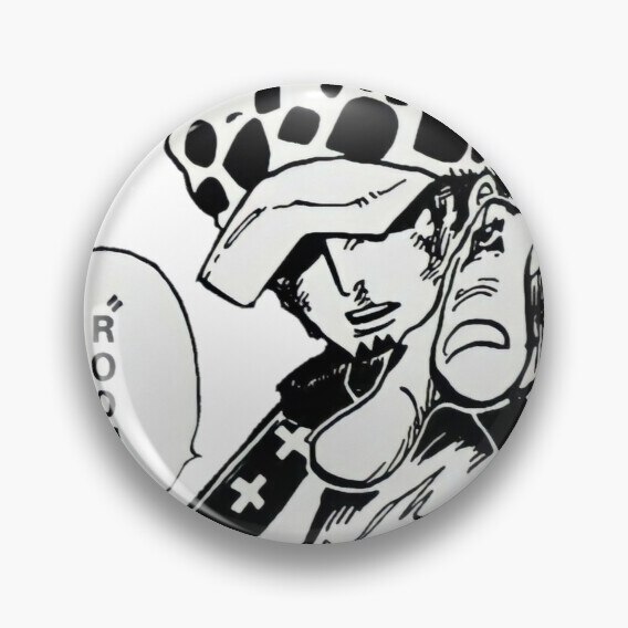 

Булавка Trafalgar Law