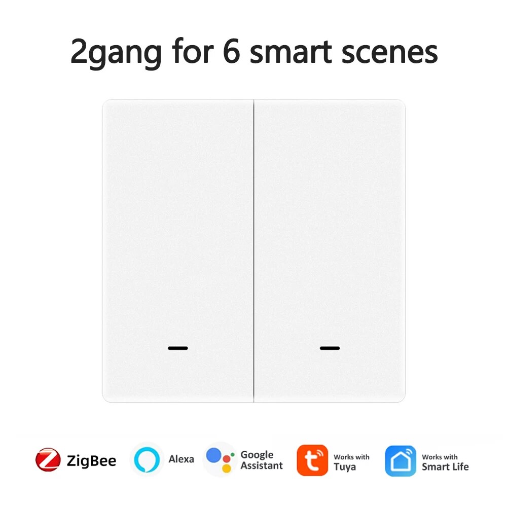 

Aubess ZigBee 3.0 Умный переключатель сцены