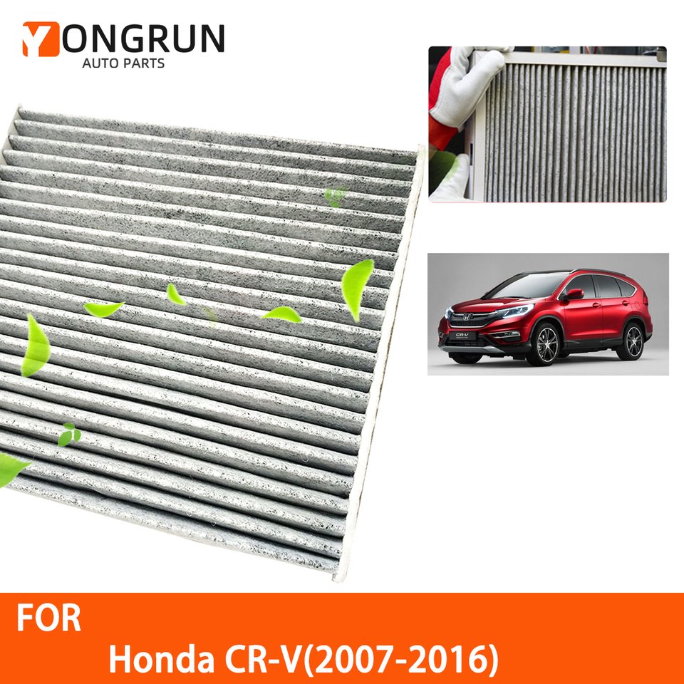 

Воздушный фильтр в салон автомобиля для Honda CR-V 2007-2016 Авто фильтры из углеродного волокна P3875WS 80219-SHJ-A01 80292-SDA-407 80292-SDA-A01