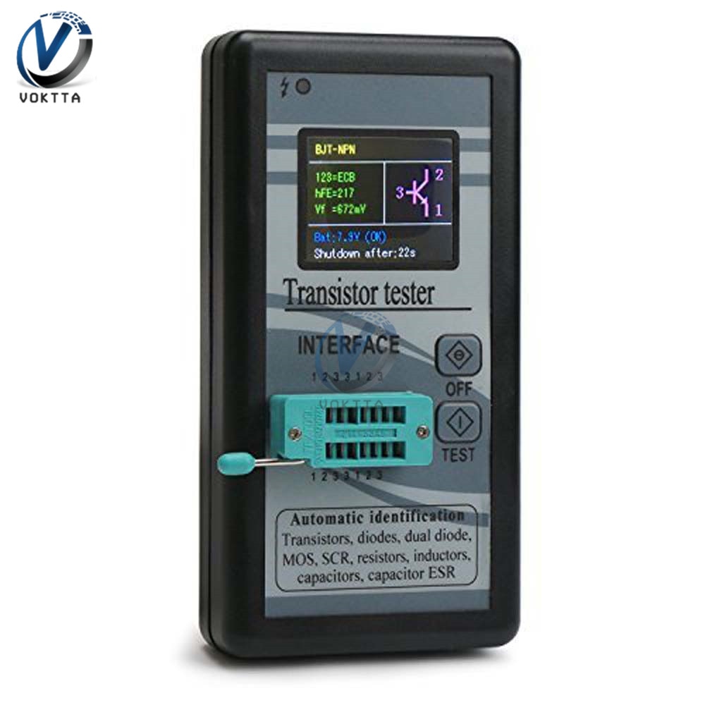 

Voktta M328 Тестер транзисторов