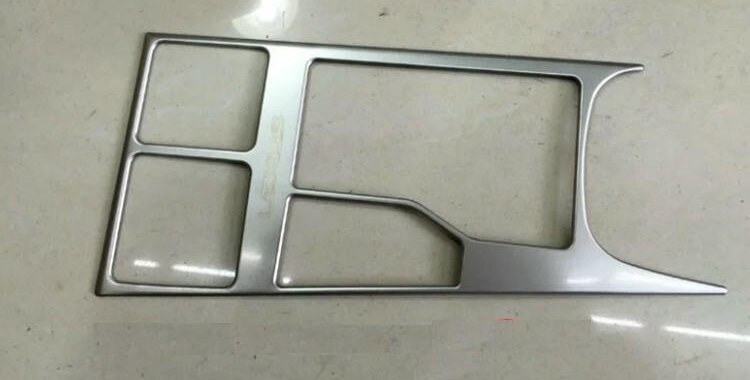 

Для Lexus Rx RX300 rx350 Rx450h рамка автомобильной коробки передач хромированная внутренняя отделка Аксессуары 2016 2017 2018 2019 2020 2021 авто