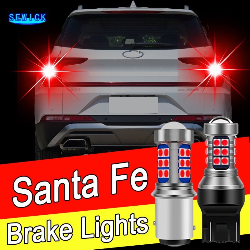 

Светодиодные Стоп-сигналы Для Hyundai Santa Fe 2001-2020, Комплект Из 2 Предметов, Аксессуары Для Стоп-сигналов