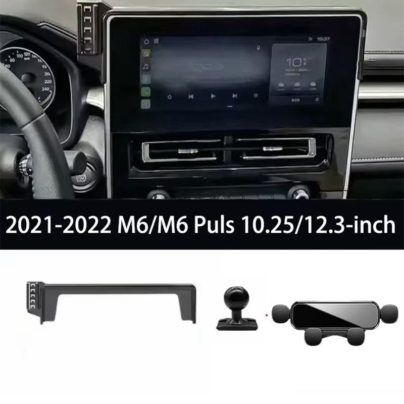 

Для Haval m6 2023 2022 2021, автомобильный держатель для телефона, GPS-подставка, вращающаяся опора, специальный фиксированный кронштейн, аксессуары