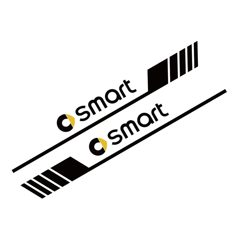 

Smart EQ Fortwo Forfour 45X Series Roadster, Боковые Наклейки На Дверь Автомобиля, Водонепроницаемая Фотобумага, Автоаксессуары