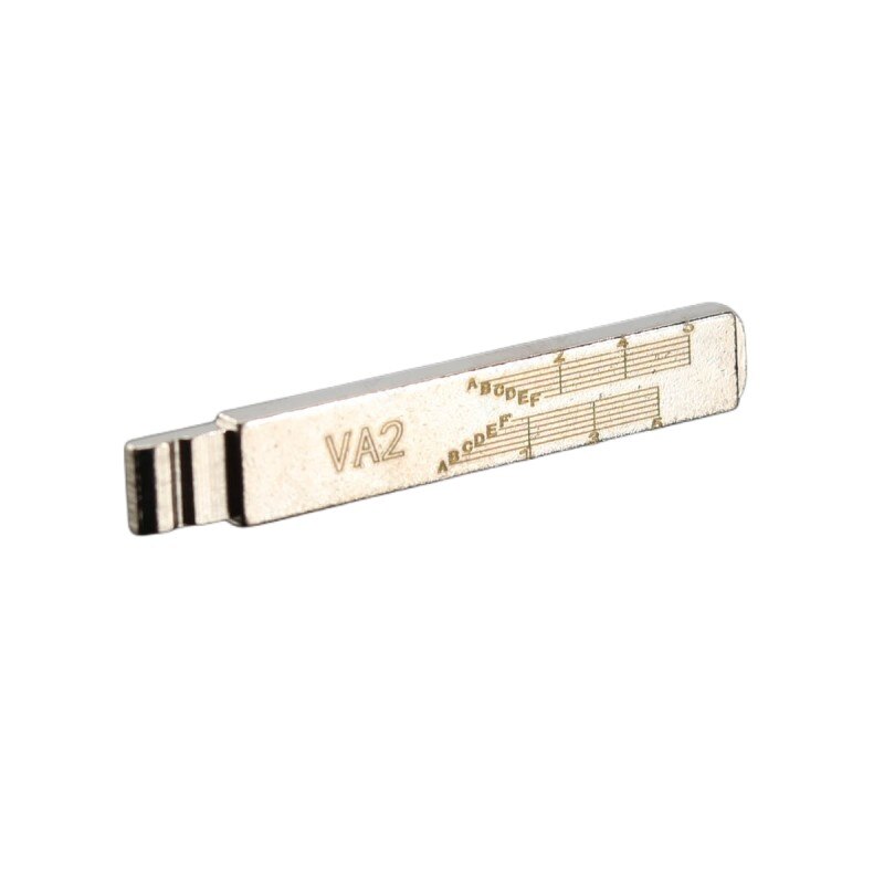 

5 шт., запасные ключи VA2 для Xhorse KD KEYDIY Peugeot 307 408 Citroen